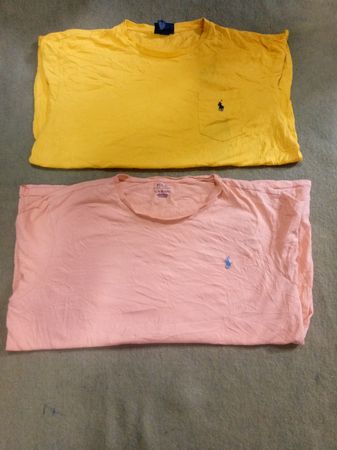 Polo Round Neck T-Shirts