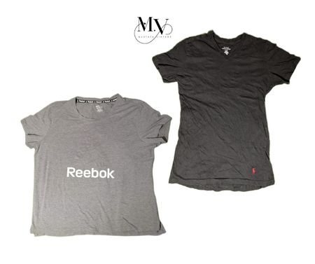 T-Shirt: Polo Ralph Lauren & Reebok