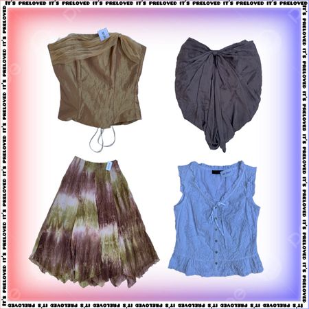 Enchanted Forset - Tops and Skirt mix (SS-1841)