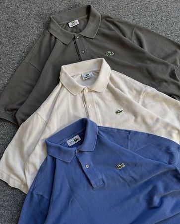 ロコステのTシャツ