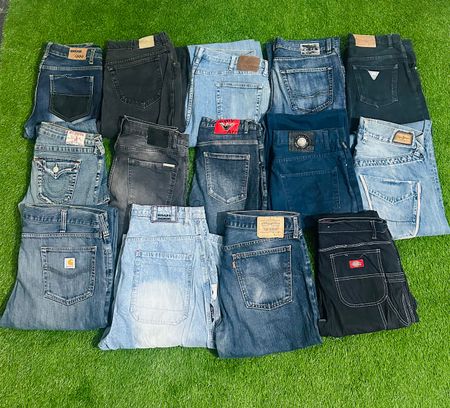 Mix jeans 14 pieces
