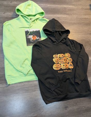 3049 - Vintage Style Casual & Zip Hoodie