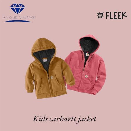 Veste Carhartt pour enfants (DV -01-264)