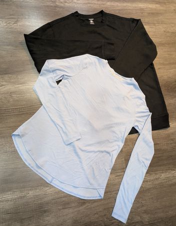 T-shirt a maniche lunghe sportive, felpe, hoodie