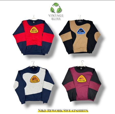 Nike ACG Rework Style Sweatshirts