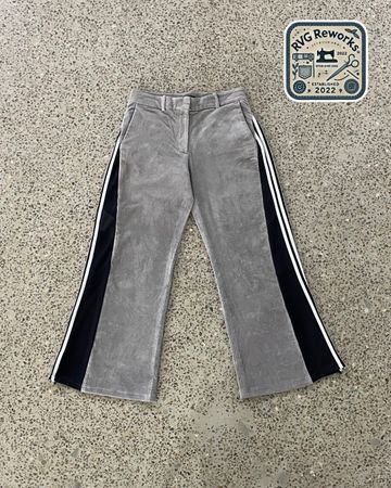 Upcycled Y2K Adidas Corduroy Pants