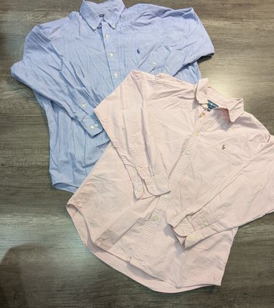 3072 - Ralph Lauren, Tommy Hilfiger Camicie a maniche lunghe e corte