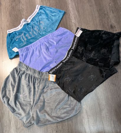 3073 - Juicy Couture Sexy Shorts