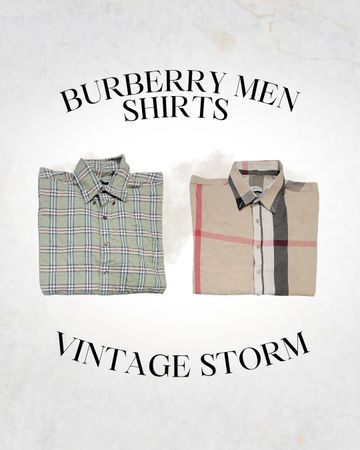 Burberry Men Shirts