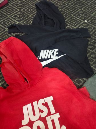 Nike felpe con zip