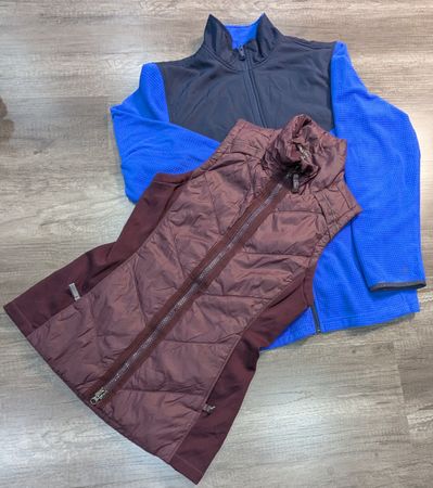 3077 - Athletic ¼ zip,Full Zip Jacket