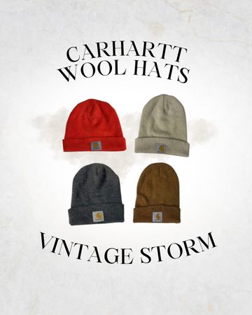 Carhartt Wool Hats