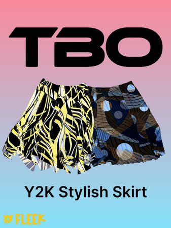 Women Stylish Skirt    (TBO-65)