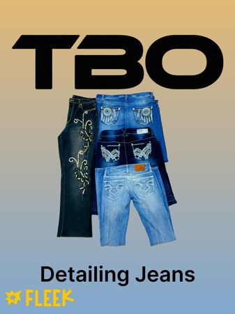 Detailing Jeans (TBO-66)