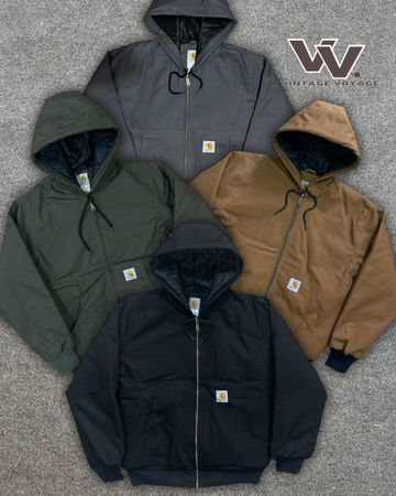 Carhartt reworked style mix colour active jackets #16126