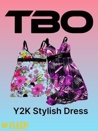Vestido Stylish Y2K    (TBO-67)