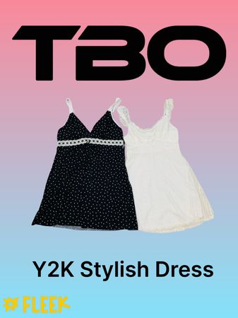Vestido Estiloso Y2K (TBO-68)