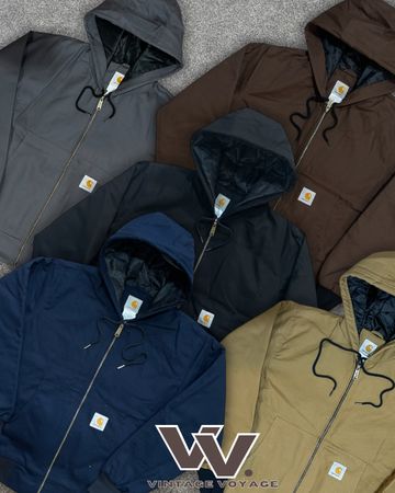 Carhartt reworked style mix colour active jackets #16126