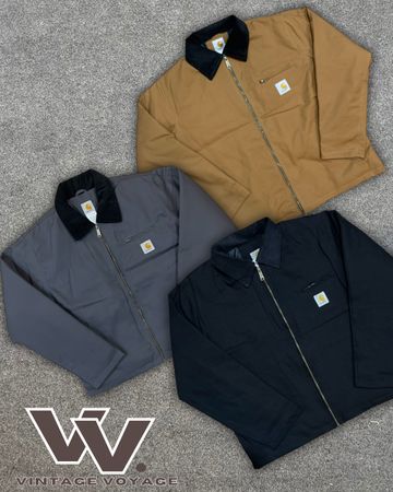 Carhartt reworked style mix colour Detroit jackets #16126