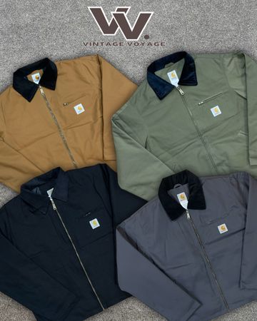 Carhartt reworked style mix colour Detroit jackets #16126