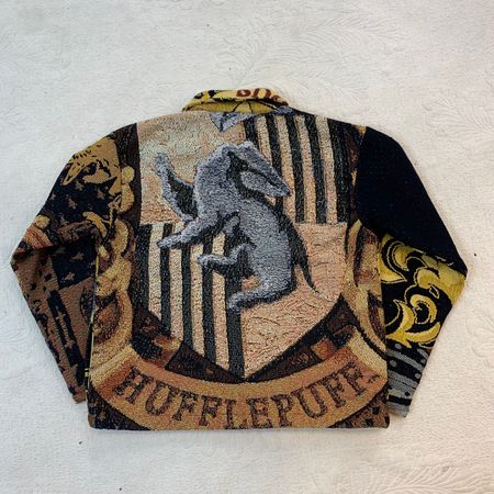 Upcycle Tapisserie Stylische Jacke (RW-01)