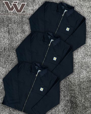 Carhartt reworked style black Detroit jackets #16126