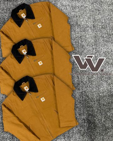 Carhartt reworked style tan colour Detroit jackets #16126