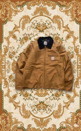 Carhartt rework style ten Detroit jacket