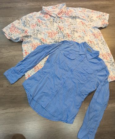 3084 - Camisetas de Manga Longa e Curta Columbia