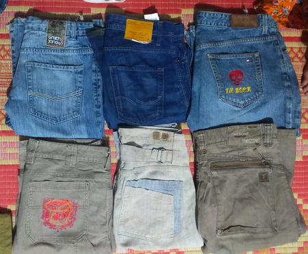 TOMMY HILFIGER E ALTRI JEANS MIX DI MARCHE (ID 71)