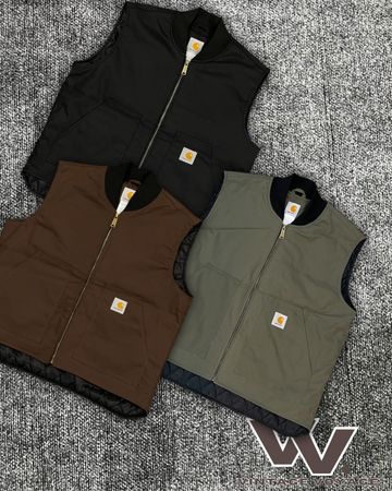 Carhartt reworked style mix colour gilets #16126