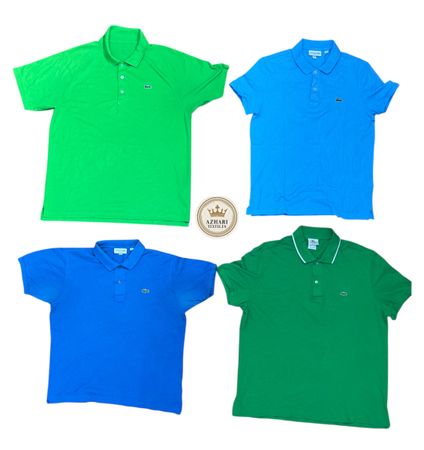 Lacoste culler t shirts 7 pcs At 335