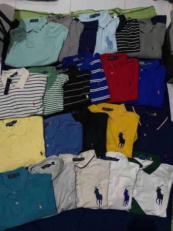 Premium Ralph Lauren full sleaves polos & tshirts