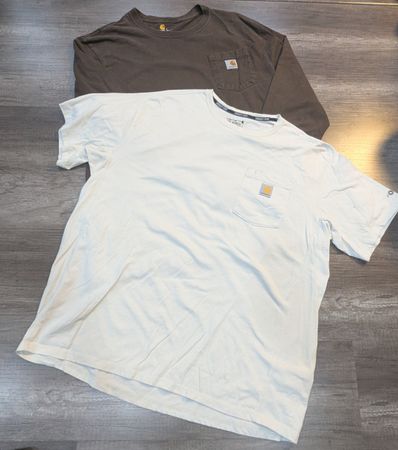 3088 - Carhartt Long and Half Sleeves T-Shirts