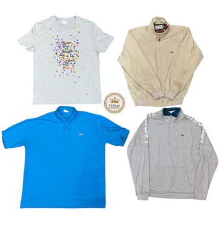 Lacoste mix Bunddle 06 pcs At 338