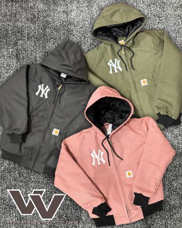 Carhartt x Yankees reworked style mix colour active jackets #16126