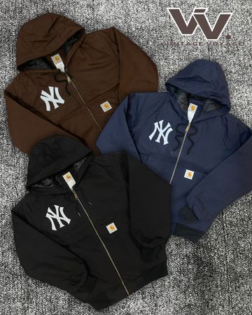 Carhartt x Yankees reworked style mix colour active jacket #16126