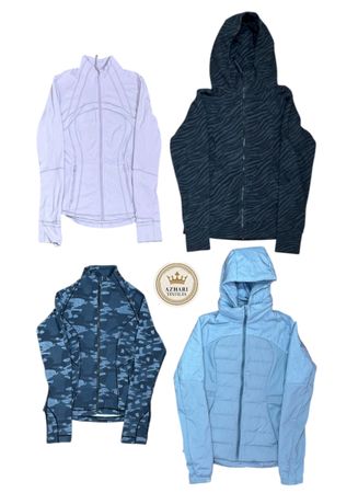 Lululemon jacket At 340