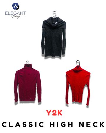 Y2K Classic High Neck - EV2121