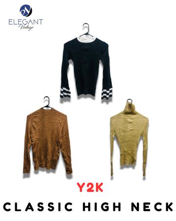 Y2K Classic High Neck - EV2122