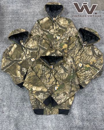 Carhartt reworked style real tree active jackets #16126
