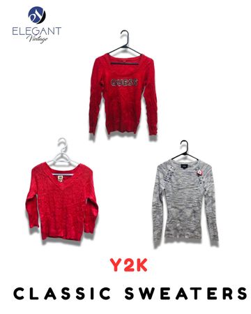 Y2K Classic Sweaters - EV2126