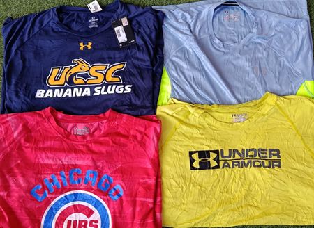 Under Armour T-Shirts 11 Pcs (RV # 043)