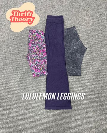 Lululemon Leggings - (16/01)