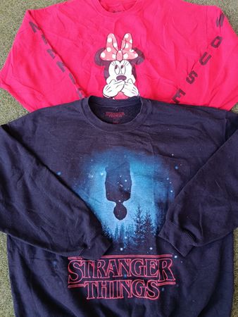 Printed Sweatshirts 10Pcs (RV # 054)