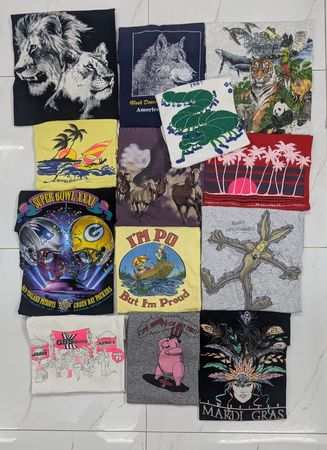 Vintage Single Stitch Tshirts