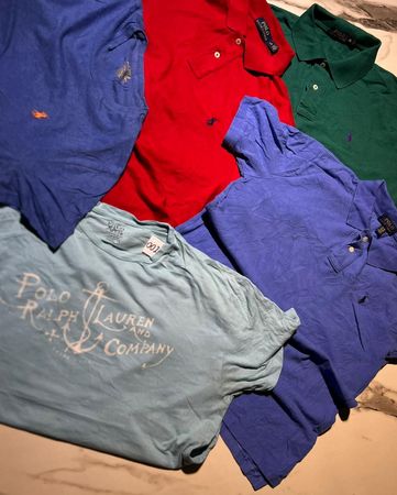 Pacchetto di 10 t-shirt autentiche Ralph Lauren VH-002