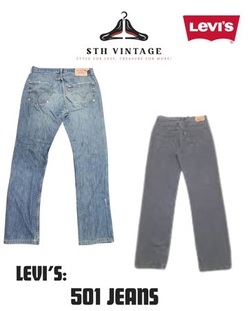 Levi's 501 Jeans