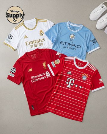Vintage Football Club Jerseys  | F16126