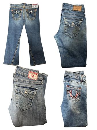 True religion jeans 17 pcs